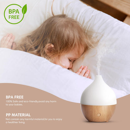 - SALKING Essential Oil Diffuser | 100ml Small Aromatherapy Diffuser -