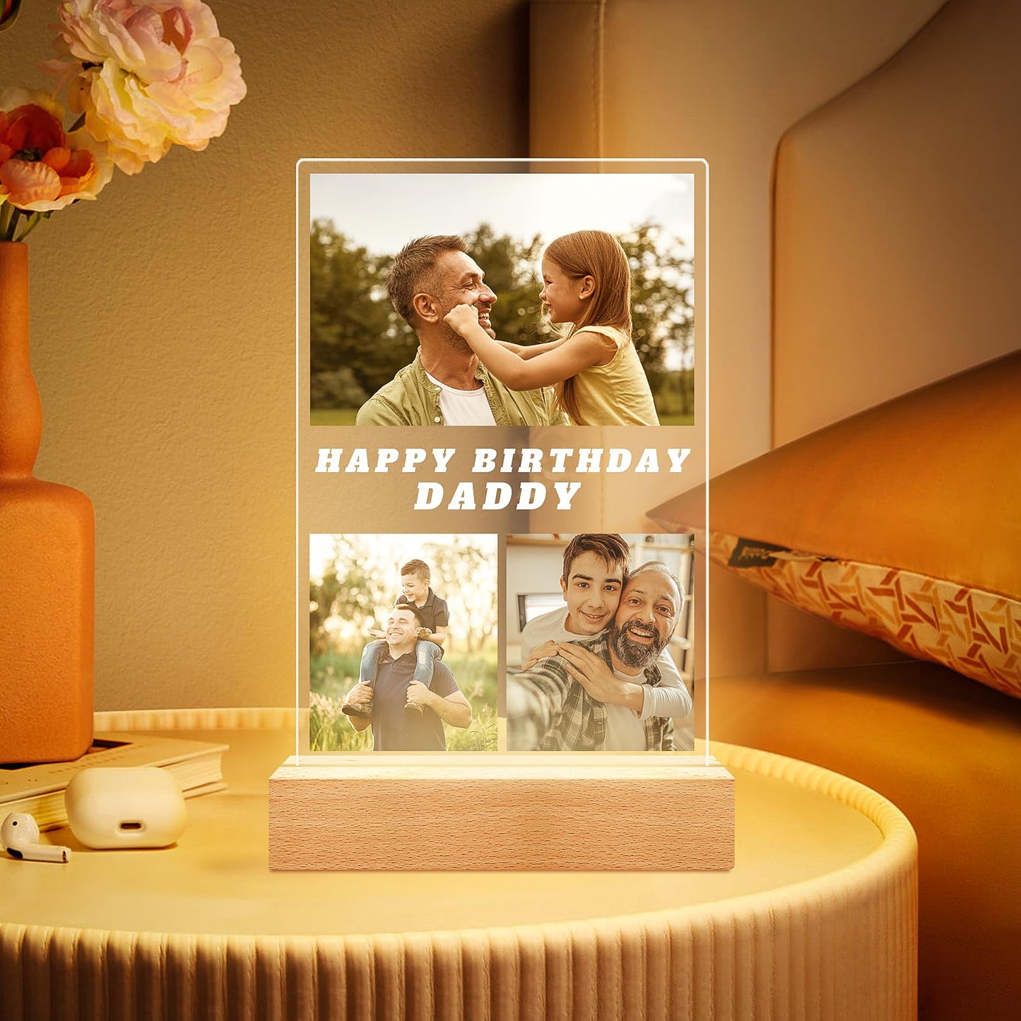 - Personalised Custom Picture Frames with Photo Text -