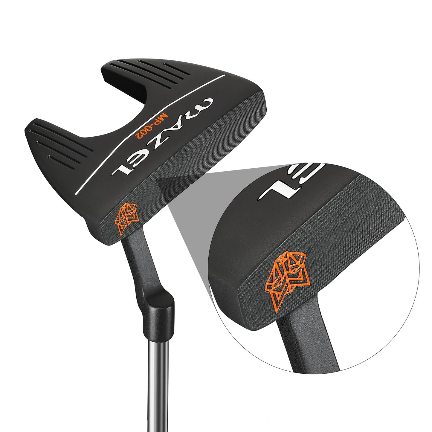 - MAZEL Golf Putter for Men | Right Hand | 35 Inch | Double Bend Face Putter -