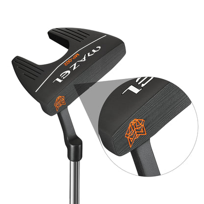 - MAZEL Golf Putter for Men | Right Hand | 35 Inch | Double Bend Face Putter -