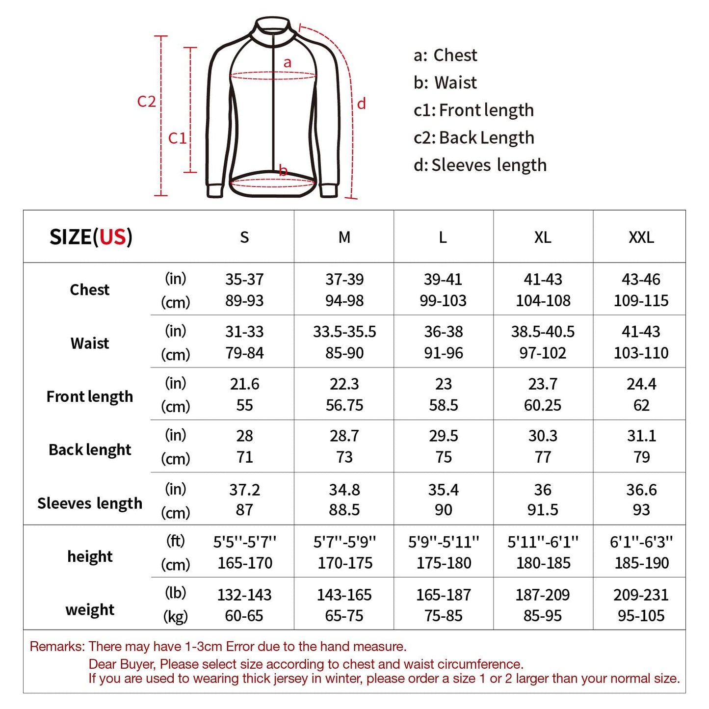 BERGRISAR Cycling Bike Jacket Mens Waterproof Thermal Windproof Cycle Running Hiking Jacket Softshell Fleece Coat BG011
