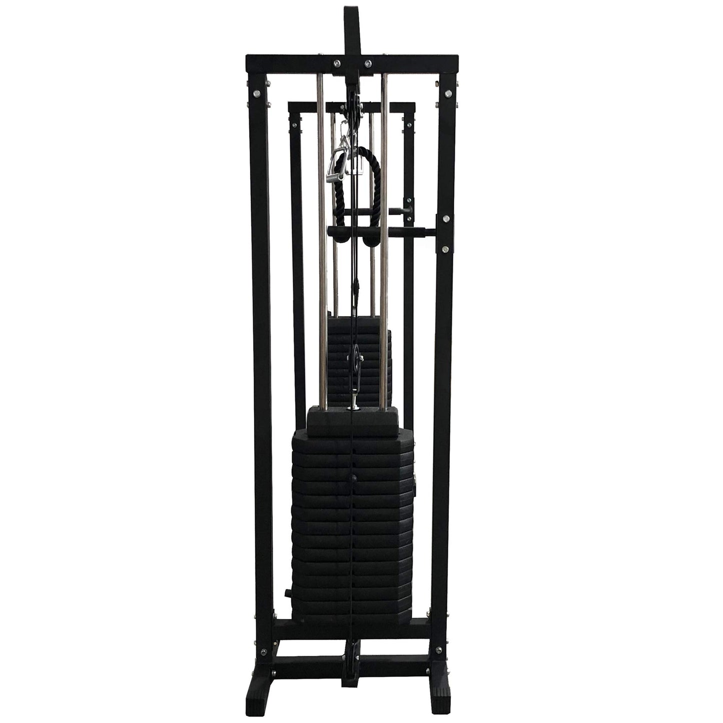 - GYM MASTER 180kg Cable Crossover Machine | Upgraded Swivel Pulleys and Pull Up Chinning Bar -