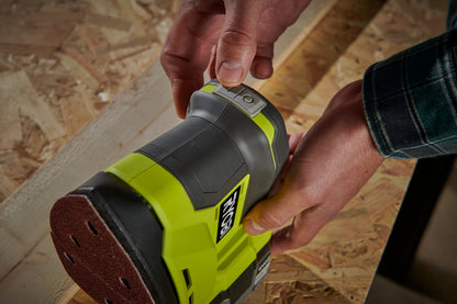- RYOBI RPS18-0 18 V ONE Plus | Cordless Corner Palm Sander Bare Tool -