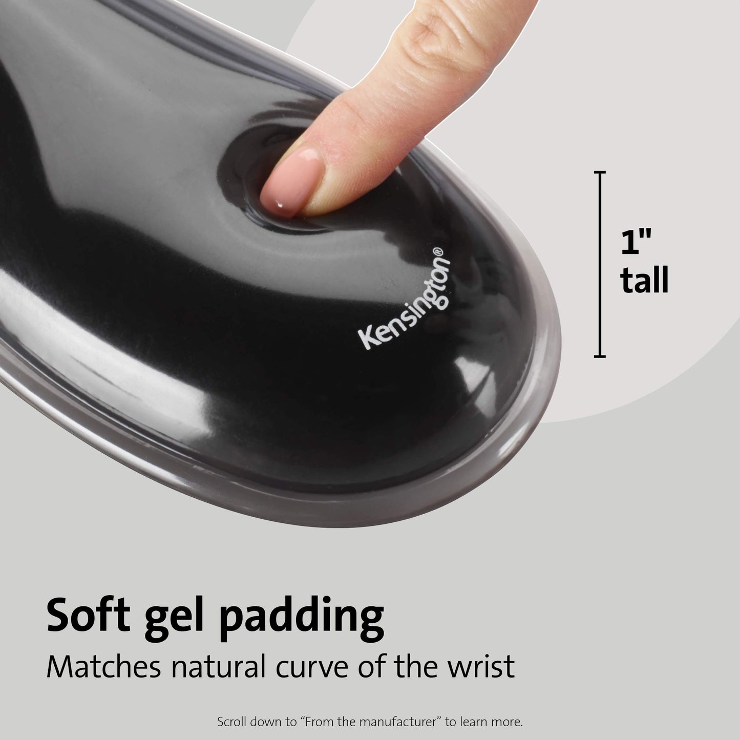 - Kensington Duo Gel Mouse & Keyboard Wrist Rest Bundle Set | Ergonomic Keyboard and Mouse Pad -