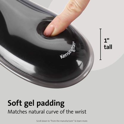 - Kensington Duo Gel Mouse & Keyboard Wrist Rest Bundle Set | Ergonomic Keyboard and Mouse Pad -
