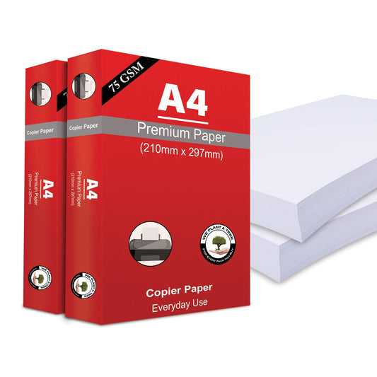 - JeeJaan® 1000 Sheets Value Multipurpose Copier Paper -