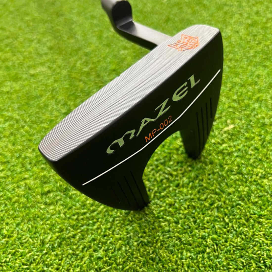 - MAZEL Golf Putter for Men | Right Hand | 35 Inch | Double Bend Face Putter -