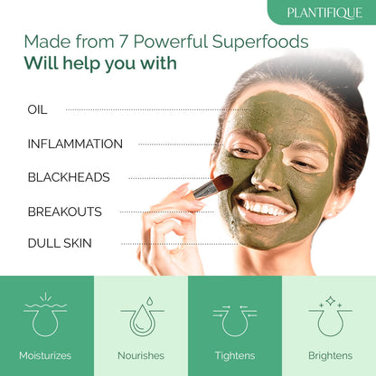 - Plantifique Face Masks Skincare Korean Skincare | Organic Clay Mask -