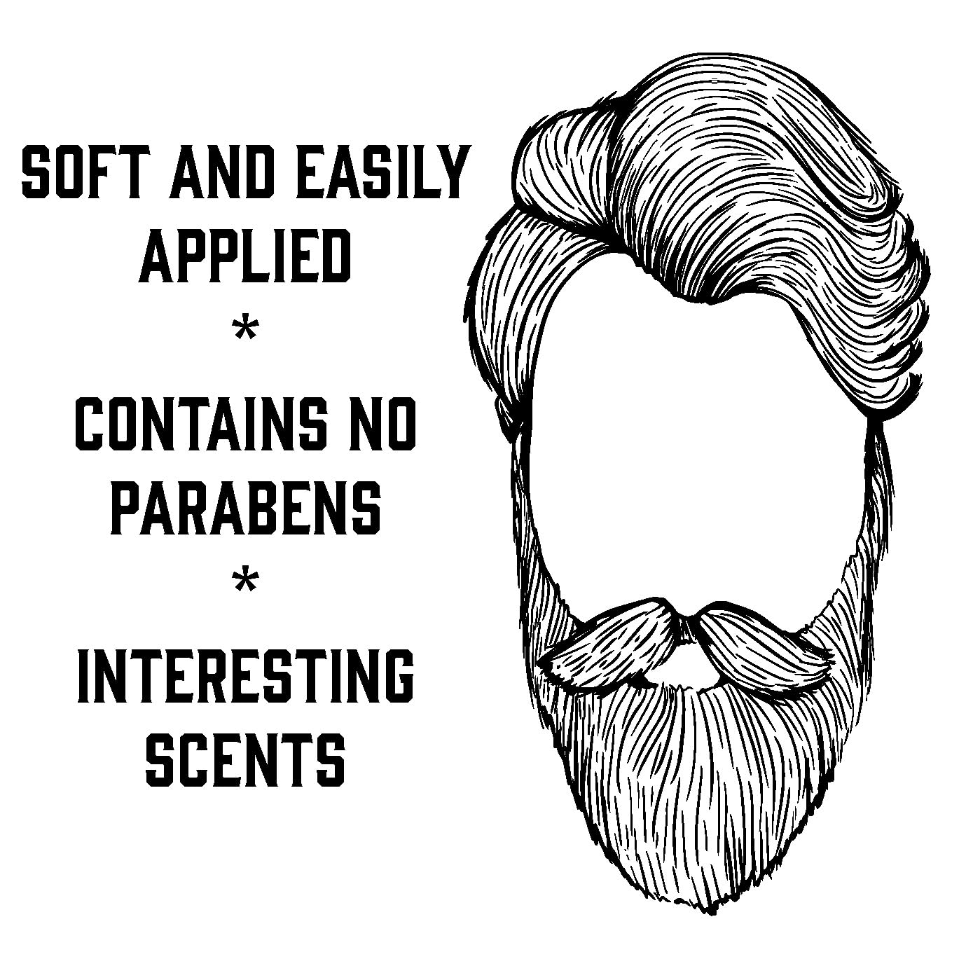 - Grizz Soft Beard Balm | 70g | Beard Moisturiser | Beard Wax | Beard Cream | Shea Butter & Bees Wax | Jojoba Oil & Argan Oil | (Blue Raspberry) -