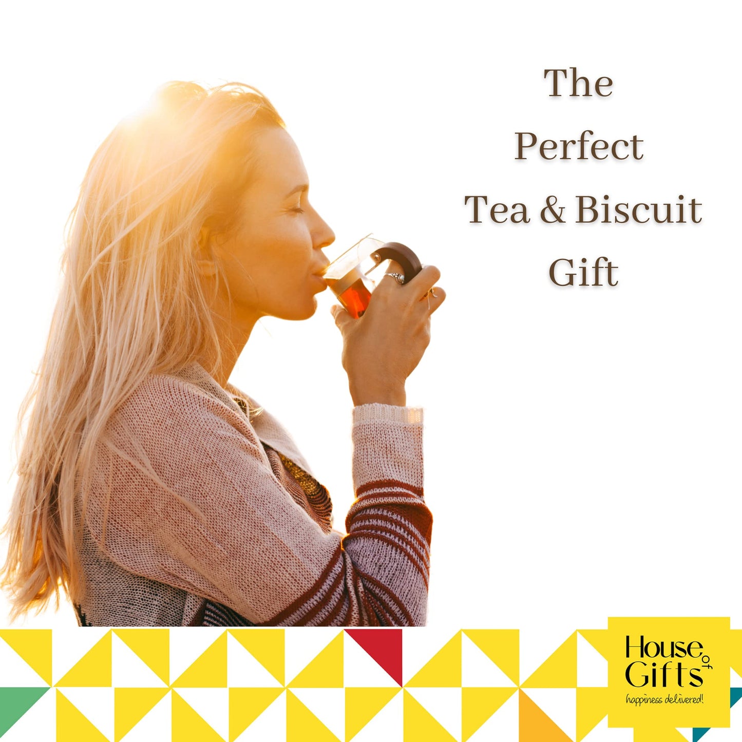 Biscuits Gift Set Afternoon Tea Hamper Gifts Border Biscuit English tea lovers & Biscuit Lovers, Grandparents, Mum, Dad, Birthdays