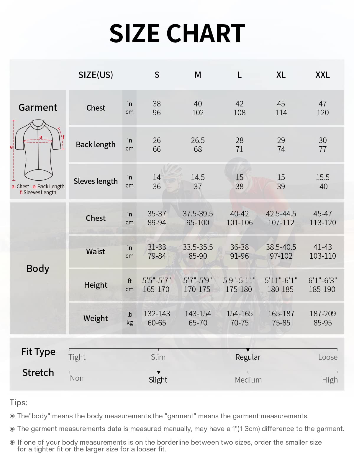 ARSUXEO Mens Cycling Jersey Short Sleeves MTB Jersey Bright Bike T-Shirt Breathable Cycle Top ZY845 M