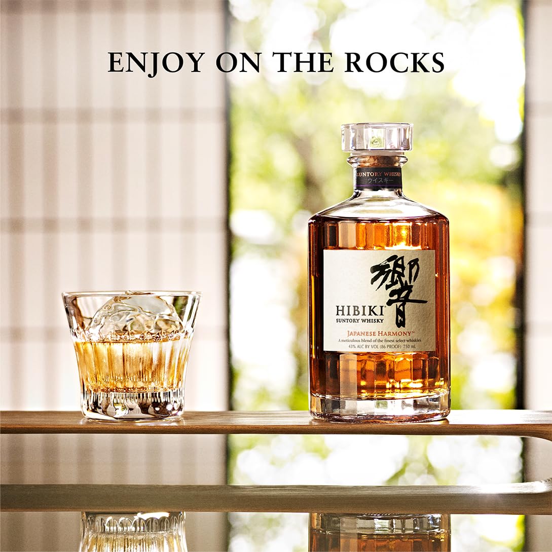 - Hibiki Japanese Harmony Suntory Whisky | 70cl -