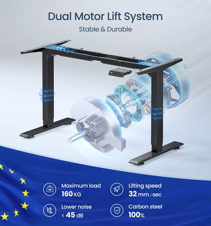 - MAIDeSITe Adjustable Height Standing Desk  -