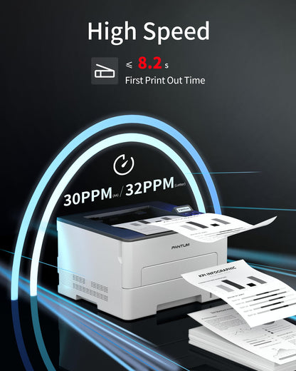 - Pantum P3018DW Wireless Laser Printer | Monochrome Auto Duplex Laser Printers -