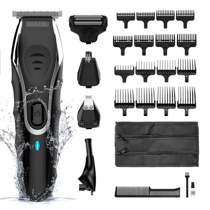 - Wahl Aqua Blade 10 in 1 Multigroomer, Eyebrow Attachment, Beard Trimmers Men