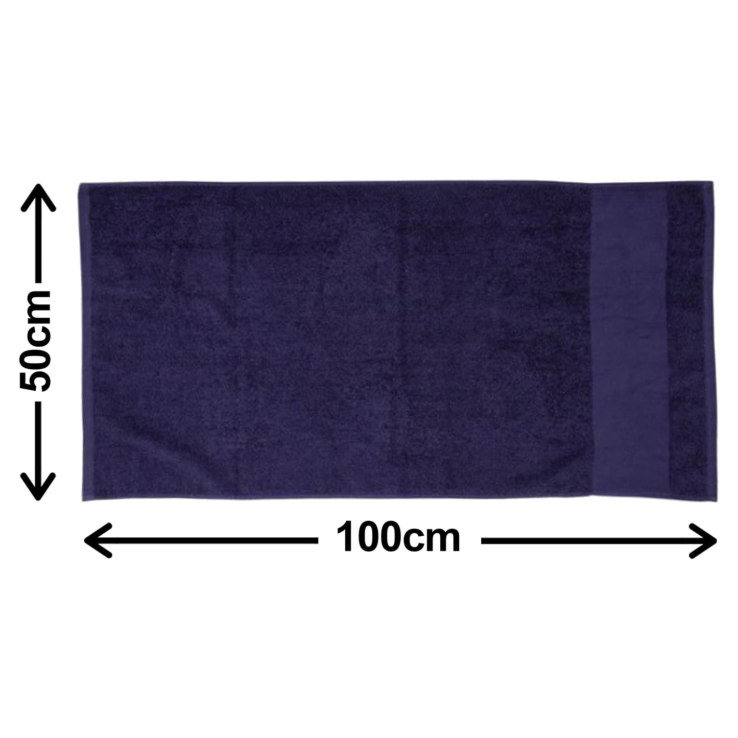 - Spoilt Rotten Towel | Navy Blue | Personalised 'Fishing Towel' | Any Name | Funny Fisherman's Gift -