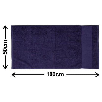 - Spoilt Rotten Towel | Navy Blue | Personalised 'Fishing Towel' | Any Name | Funny Fisherman's Gift -