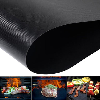 - GoFriend BBQ Grill Mat Set of 5 | Non-stick Barbecue Grill & Baking Mats -