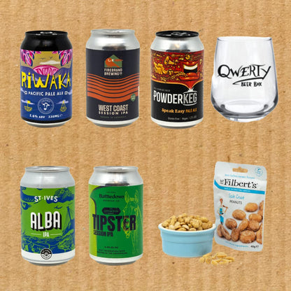 - Premium Craft Pale Ale/IPA Cheers Dad Beer Gift Hamper | 5 Independent British Craft Beers -