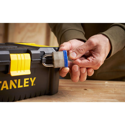 - Stanley STST1-75514 | "Essential" 12.5" Toolbox | Plastic Latches -