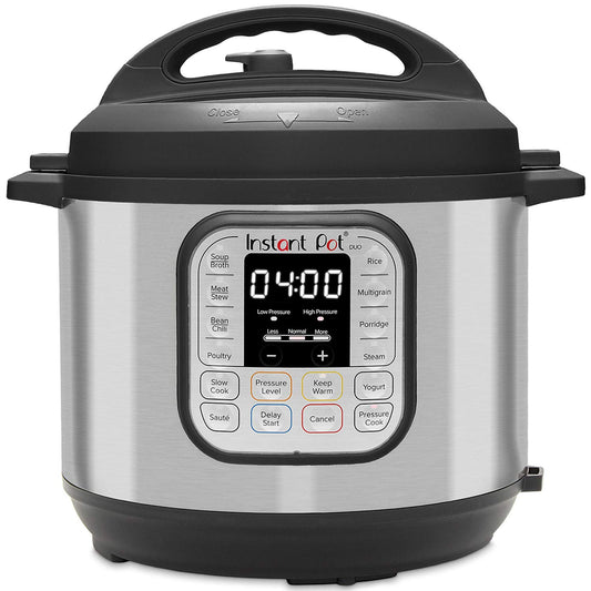 - Instant Pot DUO 60 Duo 7-in-1 Smart Cooker | 5.7L | Pressure Cooker -