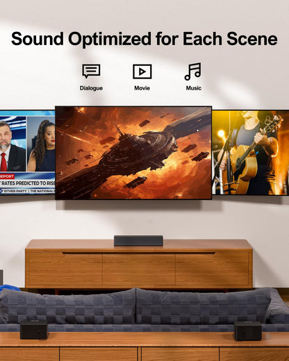 - ULTIMEA 5.1 Soundbar | Compatible with Dolby Atmos -