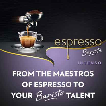 - Lavazza | Espresso Barista Intenso | Drum Roasted Coffee Beans -