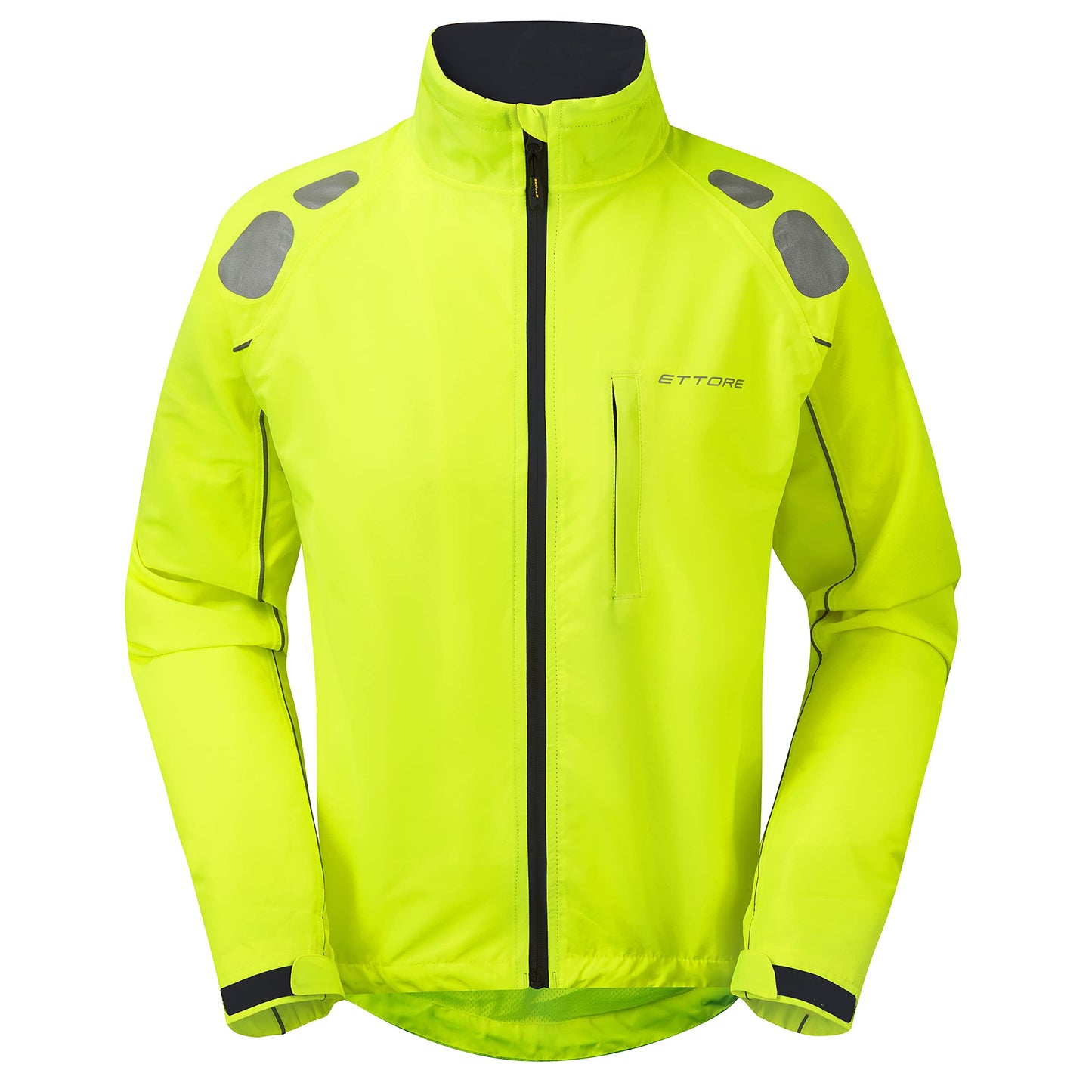 - Ettore Mens Cycling Jacket | Waterproof | Breathable | High Visibility -