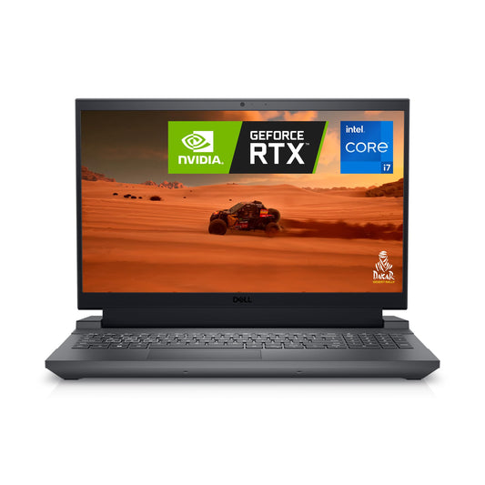 Dell G15 5530 15.6-inch FHD 165 Hz Gaming Laptop, Intel Core i7-13650HX, NVIDIA GeForce RTX 4060 8 GB, 16GB RAM, 512GB SSD, Windows 11 Home (Dark Shadow Grey)