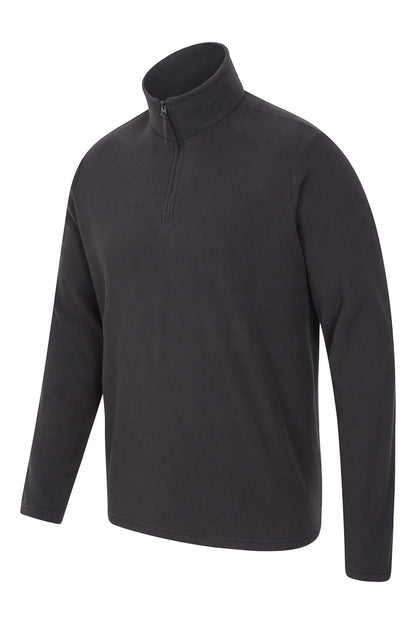 - Mountain Warehouse Camber II | Mens Half-Zip Fleece -