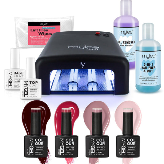 - Nail Gel Polish Kit | UV Lamp Starter Kit -