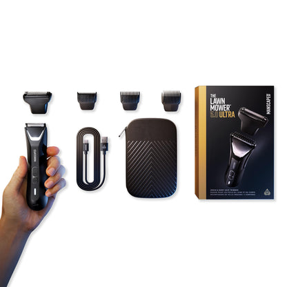 - MANSCAPED® The Lawn Mower® 5.0 | Ultra Groin & Body Hair Trimmer –