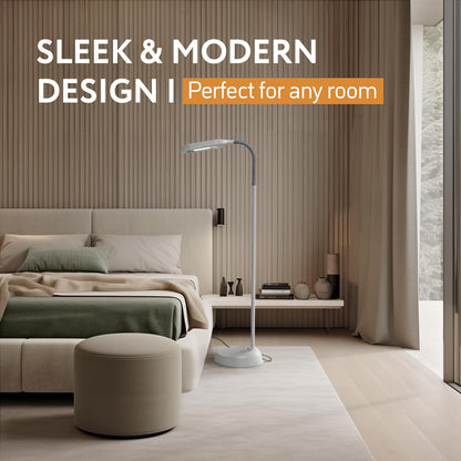 - Kenley Daylight Reading Lamp | Floor Standing | Standard Reading Light -