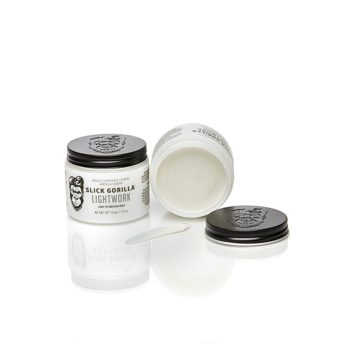 - Slick Gorilla | Lightwork Hair Styling Clay | 70g -