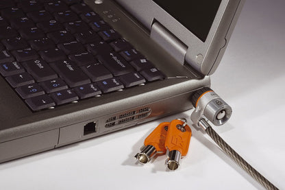 - Kensington Laptop Lock | MicroSaver Keyed Laptop Lock | High-Carbon, Cut-Resistant Cable -