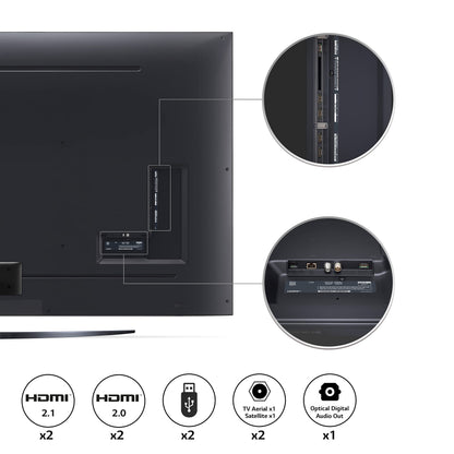 - LG NanoCell NANO76 75" | 4K Smart TV -