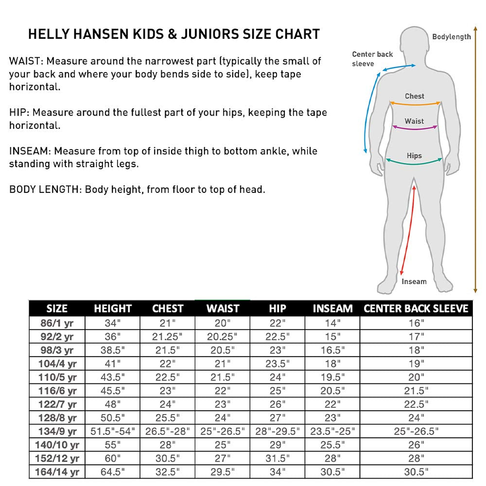 - Helly Hansen Junior Unisex Jr LIFA Merino Midweight Set -