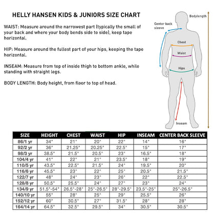- Helly Hansen Junior Unisex Jr LIFA Merino Midweight Set -