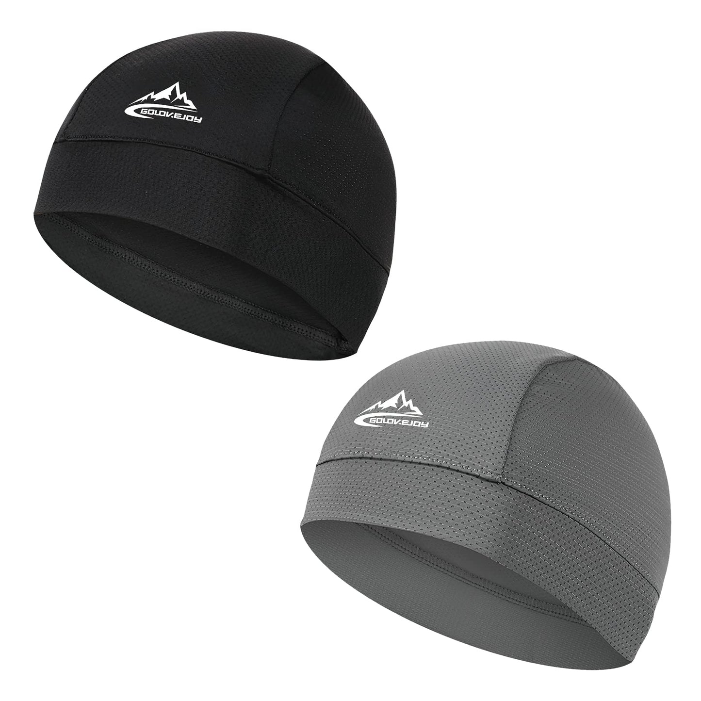 - TAGVO 2 Packs | Moisture Wicking Skull Cap Beanie Hat -