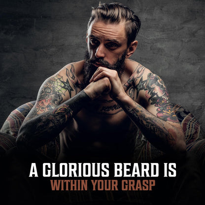 - Viking Revolution - Beard Oil - All Natural Variety Beard Oil For Men With Argan & Jojoba Oils -