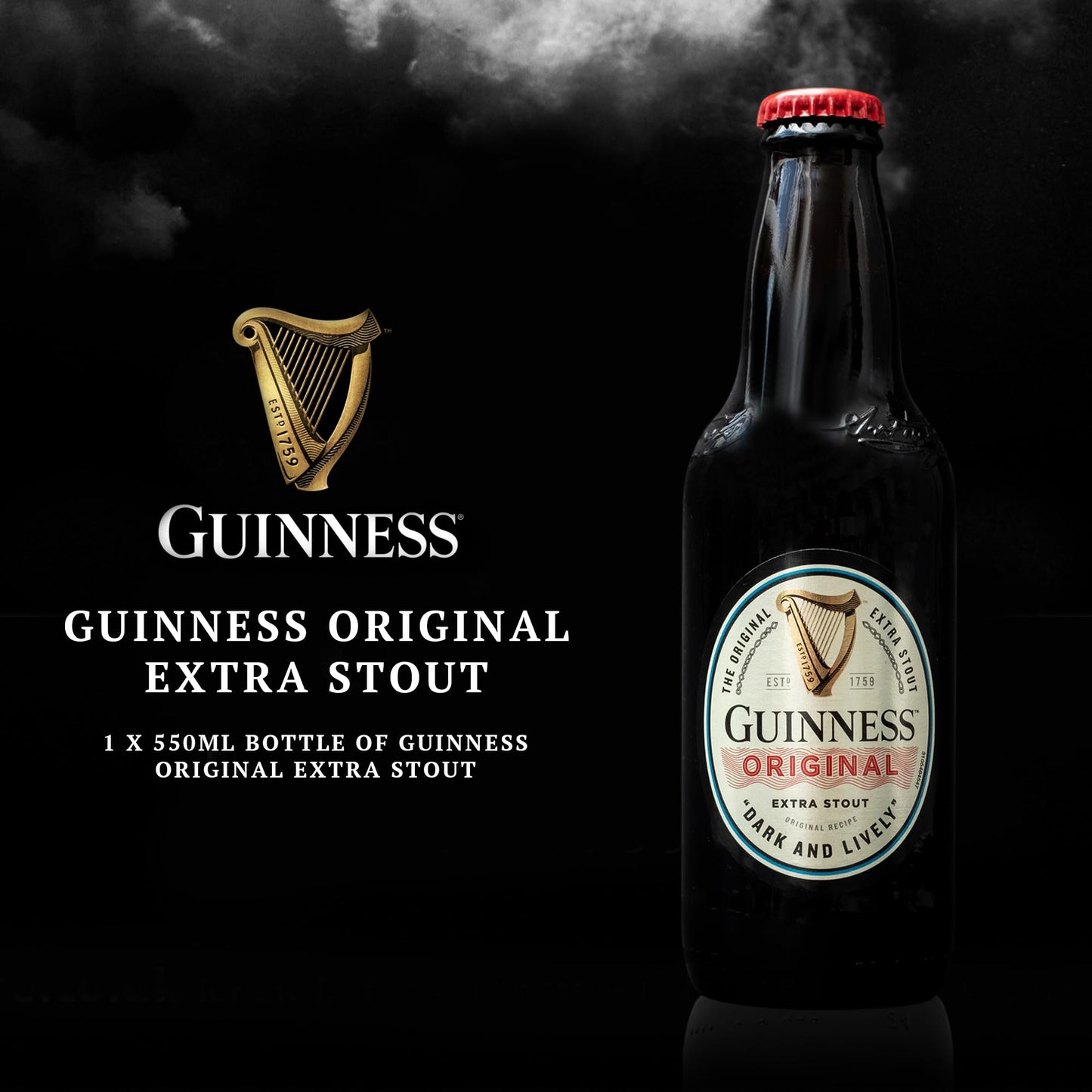 - Guinness Gifts for Men | Beer Gift Set | Official Guinness 500ml and Pint Glass -