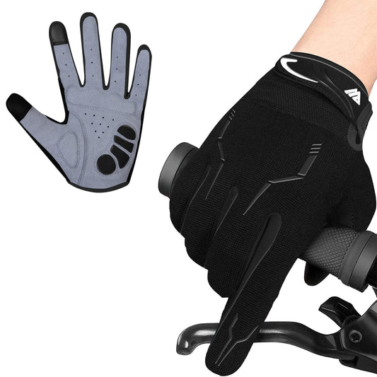 - WESTWOOD FOX WFX Cycling Gloves Full Finger Mountain Bike Gloves Touchscreen