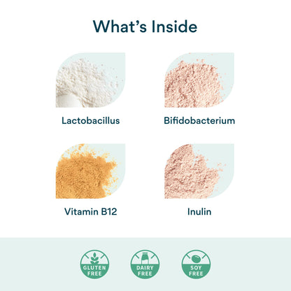 Bettervits Probiotic Complex | 30B CFU | Gut Health | Digestion | Bloating | IBS | with Prebiotic