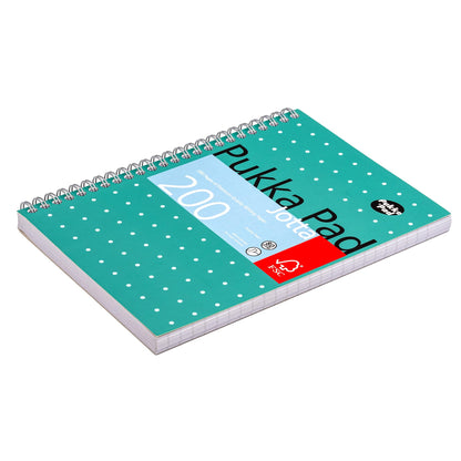 - Pukka Pad | A5 Metallic Jotta Book 3-Pack | Home, School, and Office | 15 x 21cm –