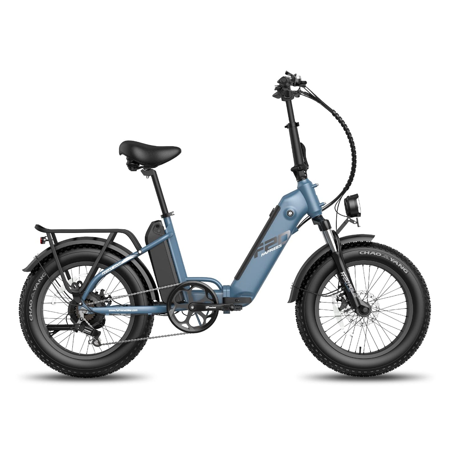 - Fafrees [ Official FF20 Polar Electric Bike Fat Tyre | E Bike UK Plug 48V 10.4Ah*2 Batteries up to 160KM -