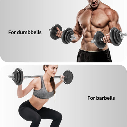 - PROIRON 20kg Cast Iron Adjustable Dumbbell Set | Hand Weight with Solid Dumbbell Handles -