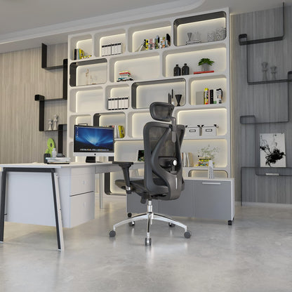 - SIHOO Ergonomic Office Chair | Mesh Desk Chair | Adjustable Lumbar Support -