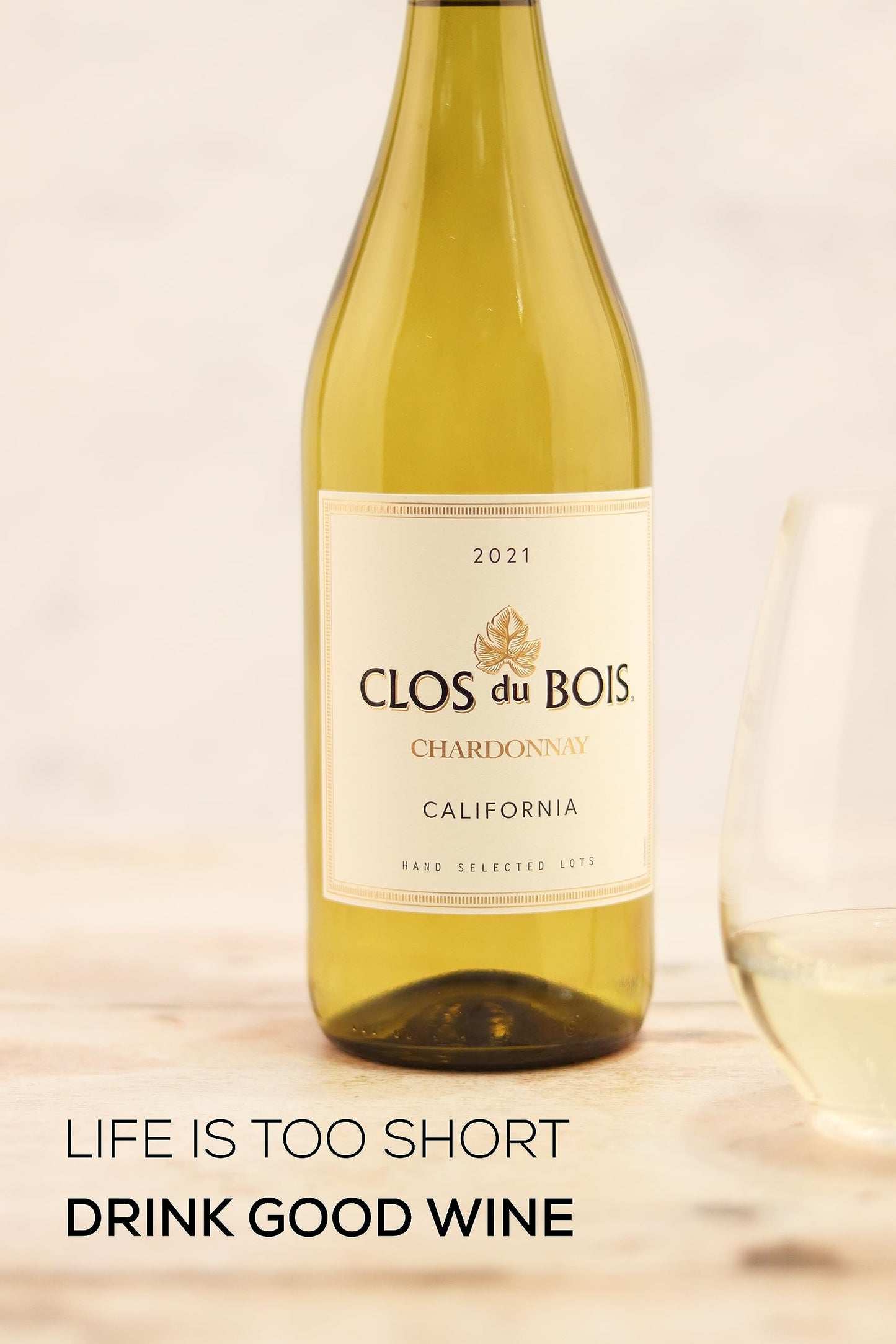 Clos du Bois Chardonnay, Californian White Wine Case of 6 x 750ml