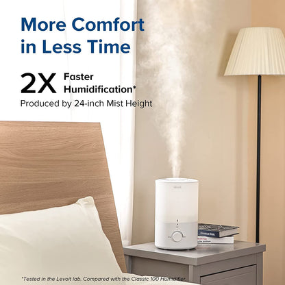 - LEVOIT 3L Humidifier | Cool Mist Humidifier for Home -