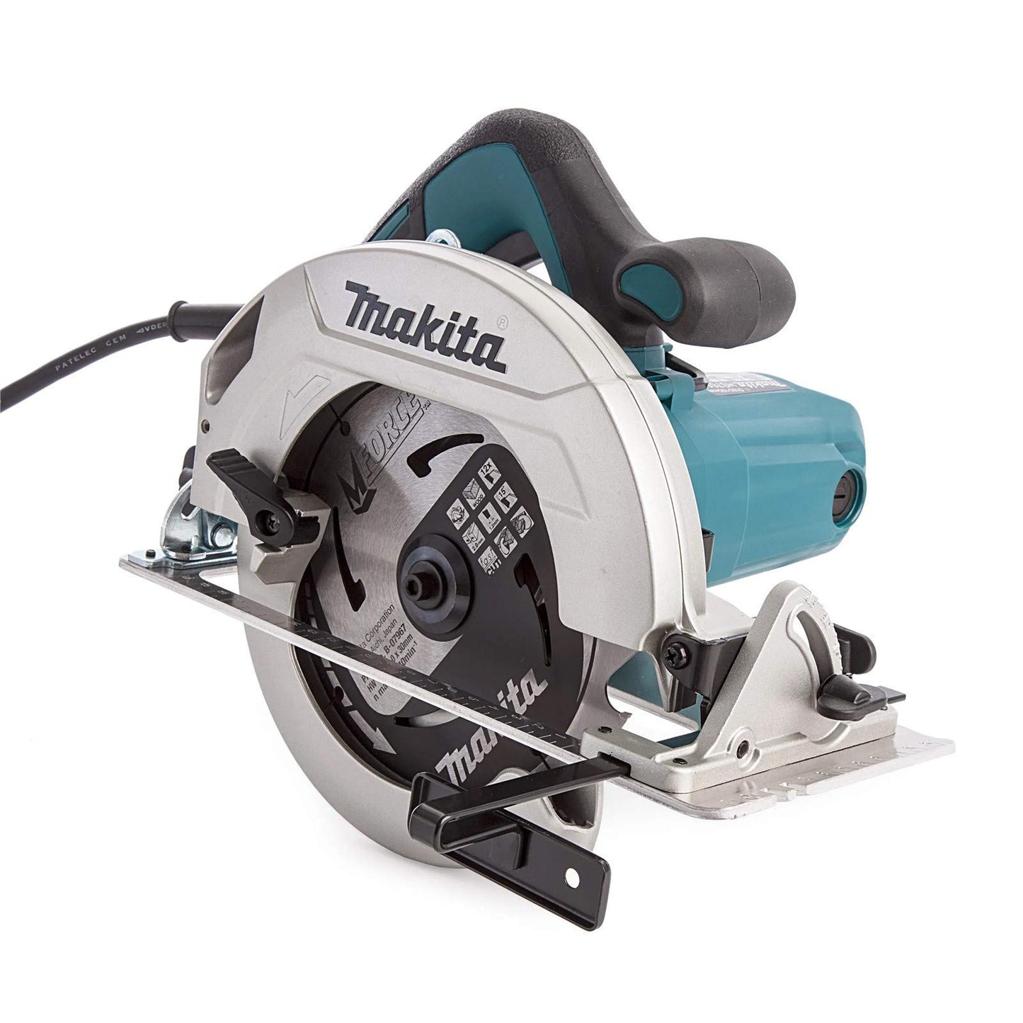 - Makita HS7611J/2 | 240V 190mm Circular Saw | Supplied in a Makpac Case -